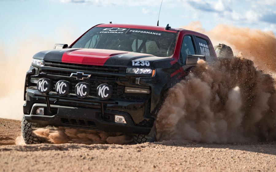 Chevrolet Silverado Race Truck '2019